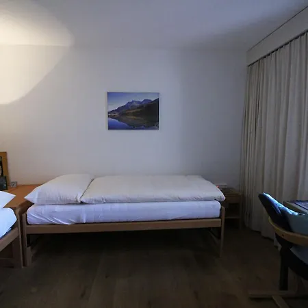 Apartment Residenza Lagrev - 2 ½ Zimmerwohnung Nr 106 - Typ 25a - 1 Etage - Sued *