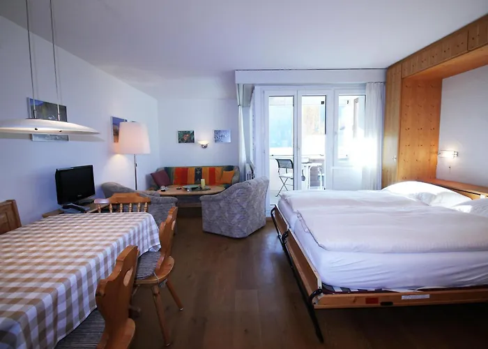 Apartment Residenza Lagrev - 2 ½ Zimmerwohnung Nr 106 - Typ 25a - 1 Etage - Sued Sils Maria