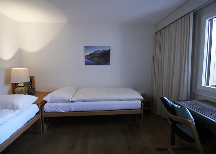 Apartment Residenza Lagrev - 2 ½ Zimmerwohnung Nr 106 - Typ 25a - 1 Etage - Sued *