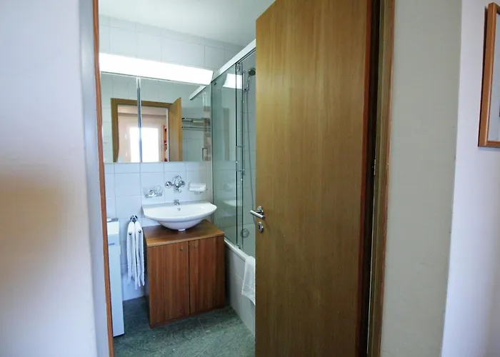 Residenza Lagrev - 2 ½ Zimmerwohnung Nr 106 - Typ 25a - 1 Etage - Sued Apartment *