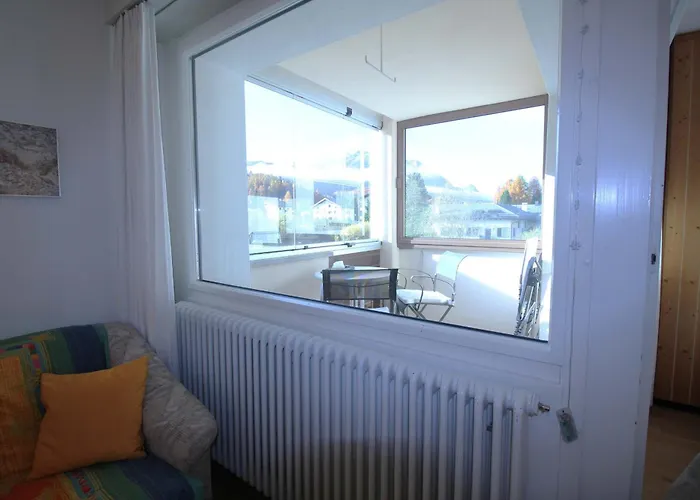 Residenza Lagrev - 2 ½ Zimmerwohnung Nr 106 - Typ 25a - 1 Etage - Sued *