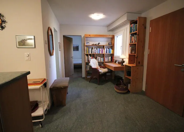 Residenza Lagrev - 2 ½ Zimmerwohnung Nr 106 - Typ 25a - 1 Etage - Sued Apartment